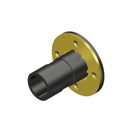 PORTABRIDA SPIGOT CON BRIDA DE METAL 160X150 (6) SERIE7 PLASSON