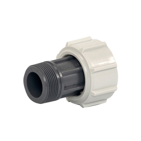 ADAPTADOR ROSCA MACHO 32X1/2 SERIE7 PLASSON