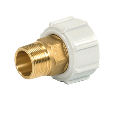 ADAPTADOR ROSCA MACHO LATON 32X1 SERIE7 PLASSON