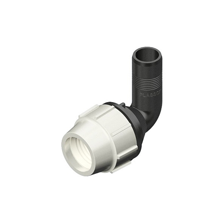 CODO MIXTO DE 90º SPIGOT 63X40 SERIE7 PLASSON