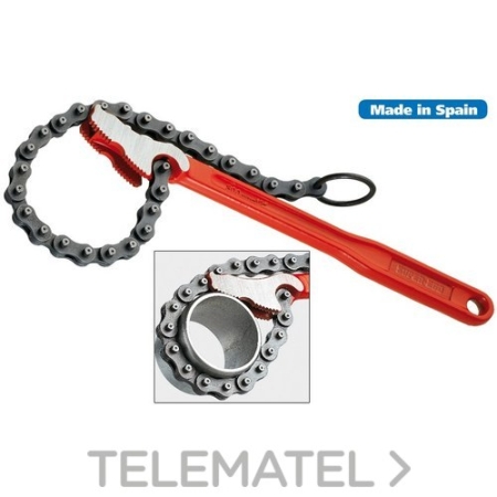 LLAVE DE CADENA REVERSIBLE SUPER-EGO