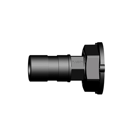 TUERCA LOCA SR.1 SPIGOT/ROSCA HEMBRA 20 MM X 3/4