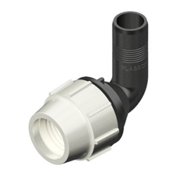 CODO MIXTO DE 90º SPIGOT 40X40 SERIE7 PLASSON