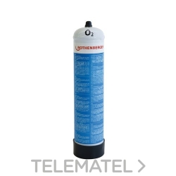 BOTELLA OXIGENO 110L ALLGAS MOBILE PRO