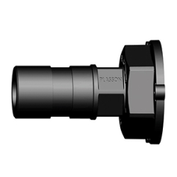 TUERCA LOCA SR.1 SPIGOT/ROSCA HEMBRA 20 MM X 3/4