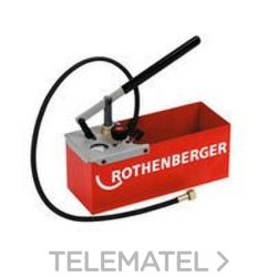 BOMBA COMPROBACION TP 25 ROTHENBERGER