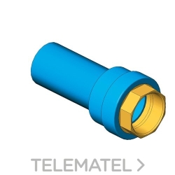 ENLACE ROSCA HEMBRA LARGO D110X4 SDR7,4 NIRON