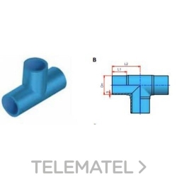 TE SEGMENTADA D315 SDR11 NIRON