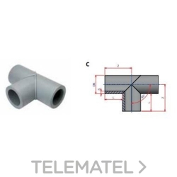 TE SEGMENTADA D450 SDR11 NIRON